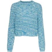 Neulepusero Only  Knit Nina Short L/S - Mist Green  EU S