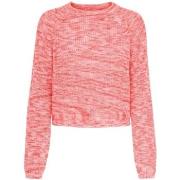 Neulepusero Only  Knit Nina Short L/S - Georgia Peach  EU S