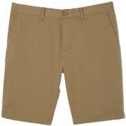 Shortsit & Bermuda-shortsit Lacoste  Slim Fit Shorts - Beige  FR 42