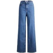 Housut Jjxx  Calças Tokyo Wide NOOS - Medium Blue Denim  US 24 / 30