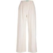 Housut Jjxx  Pants Vigga Wide - Seedpearl  EU S