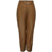 Housut Only  Trousers Elizabeth - Cognac  EU S