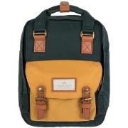 Reppu Doughnut  Macaroon Mini Backpack - Slate Green/Yellow  Yksi Koko