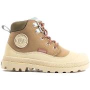 Saappaat Palladium  Kids Pampa Hi Cuff Hiker - Nude Dust  31