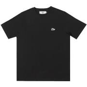 T-paidat & Poolot Sanjo  T-Shirt Patch Classic - Black  EU S
