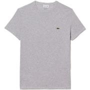 T-paidat & Poolot Lacoste  Regular Fit T-Shirt - Gris Chine  EU L