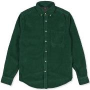 Pitkähihainen paitapusero Portuguese Flannel  Lobo Shirt - Green  EU S