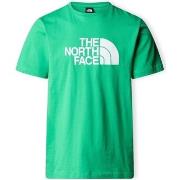 T-paidat & Poolot The North Face  Easy T-Shirt - Optic Emerald  EU S
