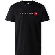 T-paidat & Poolot The North Face  T-Shirt Never Stop Exploring - Black...