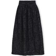 Lyhyt hame Object  Bodie Skirt - Black/Denim Blue  FR 34