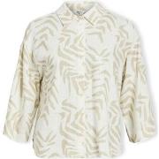 Paita Object  Emira Shirt L/S - Sandshell/Natural  FR 36