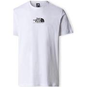 T-paidat & Poolot The North Face  Fine Alpine Equipment 3 T-Shirt - Wh...