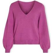 Neulepusero Vila  Noos Ril Rev Knit L/S - Cattleya  EU L