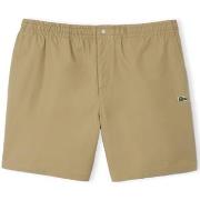 Shortsit & Bermuda-shortsit Lacoste  Shorts - Beige  EU S