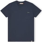 T-paidat & Poolot Revolution  RVLT  T-Shirt Regular 1365 SHA - Navy  E...