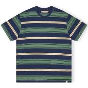 T-paidat & Poolot Revolution  T-Shirt Loose 1363 - Navy  EU S