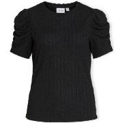 Paita Vila  Noos Top Anine S/S - Black  EU M