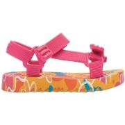 Poikien sandaalit Melissa  MINI  Playtime Baby Sandals - Yellow/Pink  ...