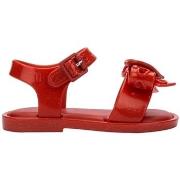 Tyttöjen sandaalit Melissa  MINI  Mar Baby Sandal Hot - Glitter Red  2...