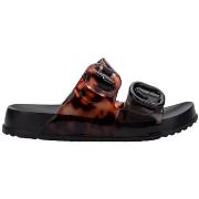 Tyttöjen sandaalit Melissa  MINI  Kids Cozy Slide - Black/Turtle Black...