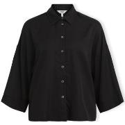 Paita Object  Noos Tilda Boxy Shirt - Black  FR 34
