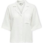 Paita Only  Noos Tokyo Life Shirt S/S - Bright White  EU S