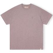 T-paidat & Poolot Revolution  T-Shirt Loose 1366 GIR - Purple Melange ...