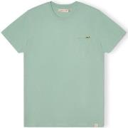 T-paidat & Poolot Revolution  T-Shirt Regular 1365 SLE - Blue  EU S