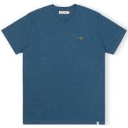 T-paidat & Poolot Revolution  T-Shirt Regular 1284 2CV - Dustblue  EU ...
