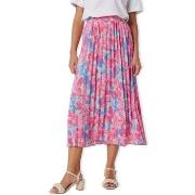 Lyhyt hame Only  Alva Midi Skirt - Azalea Pink  EU S