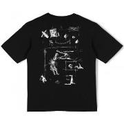 T-paidat & Poolot Poetic Collective  Fear sketch t-shirt  EU L