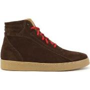 Saappaat Duca Di Morrone  Tommaso - Suede Brown  45