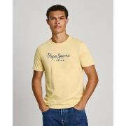 Lyhythihainen t-paita Pepe jeans  PM509428 ABEL  EU S