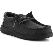 Poikien sandaalit HEYDUDE  HEYDUDE WALLY YOUTH BASIC 40041-BLACK  36