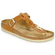 Rantasandaalit Birkenstock  Gizeh Braided LEOI Cognac  36