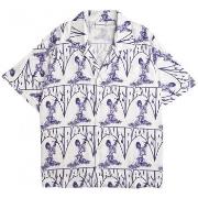 Pitkähihainen paitapusero Rave  Casca hawaiian shirt  EU S