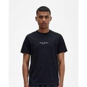 Lyhythihainen t-paita Fred Perry  M4580  EU XXL