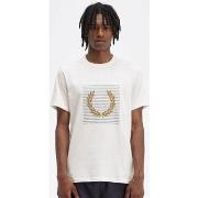 Lyhythihainen t-paita Fred Perry  M7832  EU S