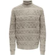 Neulepusero Only & Sons   ONSWADE REG 5 STRUC ROLL NECK KNIT 22027158 ...