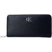 Lompakot Calvin Klein Jeans  MINIMAL MONOGRAM ZIP AROUND K60K611269  Y...