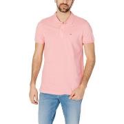 Lyhythihainen poolopaita Tommy Hilfiger  SLIM PLACKET DM0DM18312  EU M