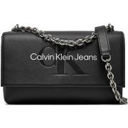 Laukut Calvin Klein Jeans  SCULPTED EW FLAP W/CHAIN25 MONO K60K612221 ...