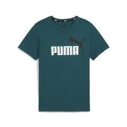 Lyhythihainen t-paita Puma  ESS+ 2 COL LOGO TEE  4 / 5 Jahre