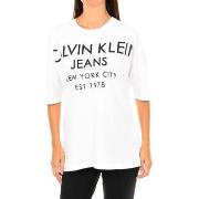 Lyhythihainen t-paita Calvin Klein Jeans  J20J204632-112  EU S