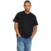 T-paidat & Poolot Revolution  T-Shirt Loose 1060 REV - Black  EU M