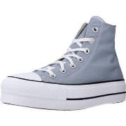 Tennarit Converse  CTAS LIFT HI OBSIDIAN  36