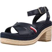 Sandaalit Tommy Hilfiger  INTERLACE MID HEEL SA  40