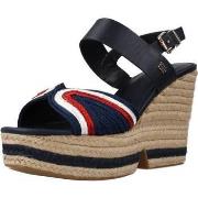 Sandaalit Tommy Hilfiger  ARTISANAL HIGH WEDGE  37