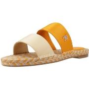 Sandaalit Tommy Hilfiger  TH SATIN FLAT ESPADRILLE  36