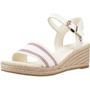 Sandaalit Tommy Hilfiger  SHIRTING WEDGE SANDAL  38